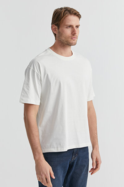 PAULMARK Men's Crew Neck Oversize T-shirt