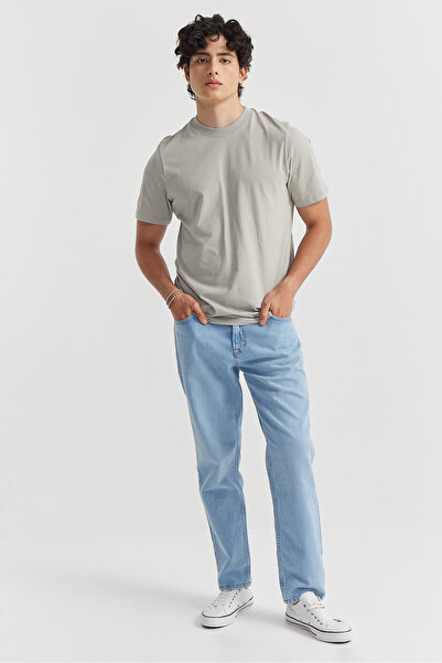 PAULMARK بنطلون جينز عادي للرجال