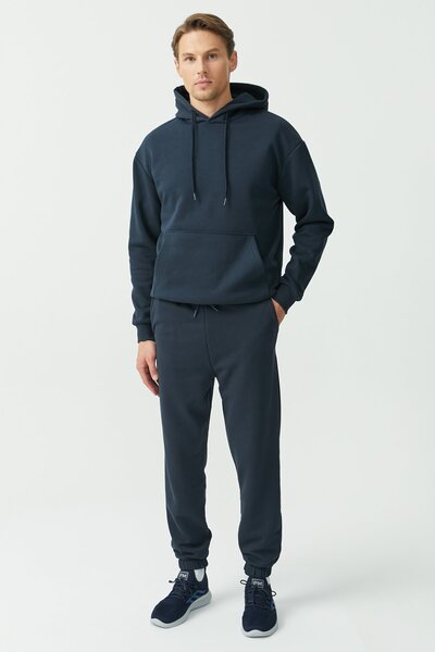 PAULMARK Παντελόνι με κορδόνι στη μέση