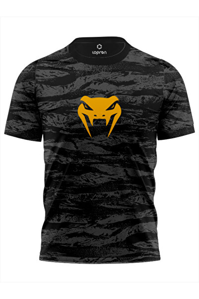 Lopron DRAGON Antreman Forma Gym UFC Tişort