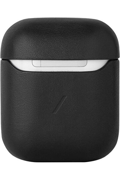 Native Union CLASSIC Apple AirPods Case - Italian Leather, Drop-Proof, Wireless Charging Compatible