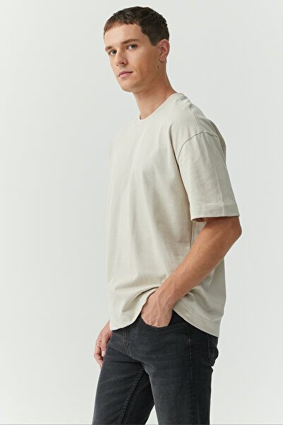 PAULMARK Crew Neck Oversize T-shirt