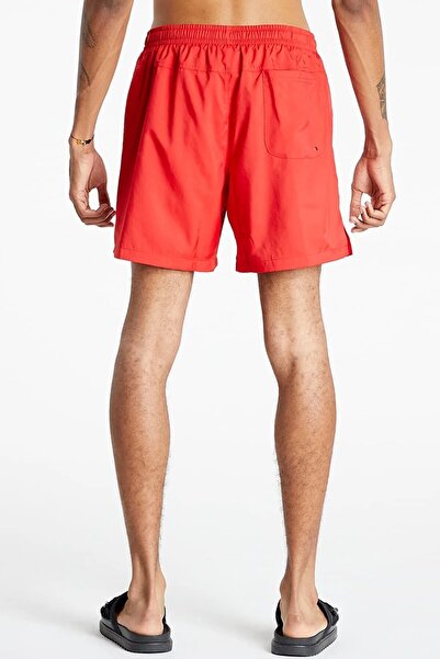 Nike Sportswear Men's Woven Short Men's Lined Swim Shorts Red