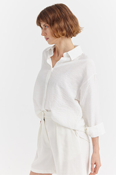 PAULMARK Γυναικείο πουκάμισο Oversize