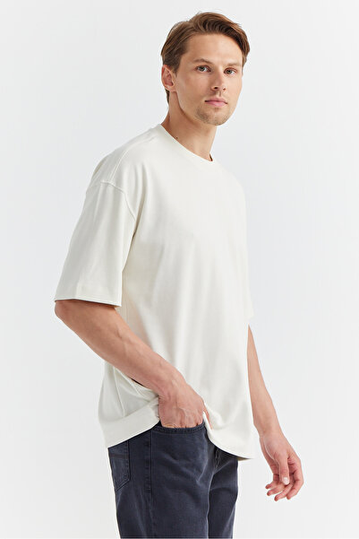 PAULMARK Men's Crew Neck Oversize T-shirt