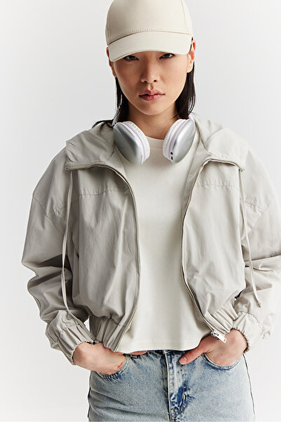 PAULMARK Women's Hooded Slim Coat