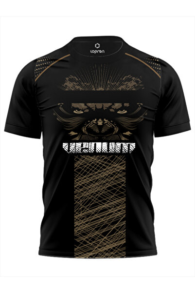 Lopron PITBULL UFC Antreman Forma Gym UFC Tişort DOG t-shirt