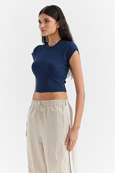 PAULMARK Women's Corded Fabric Short Bodysuit