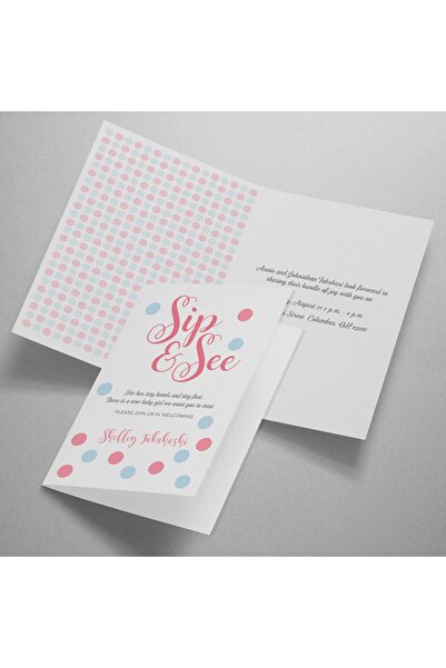 AVERY Printable Half-Fold Matte White Greeting Cards, 14×21.5 cm, 20 Cards (Model 3265)