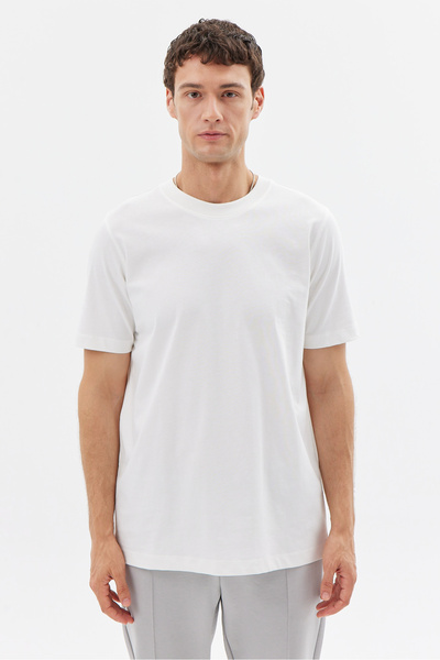 PAULMARK Men's Crew Neck Basic T-shirt