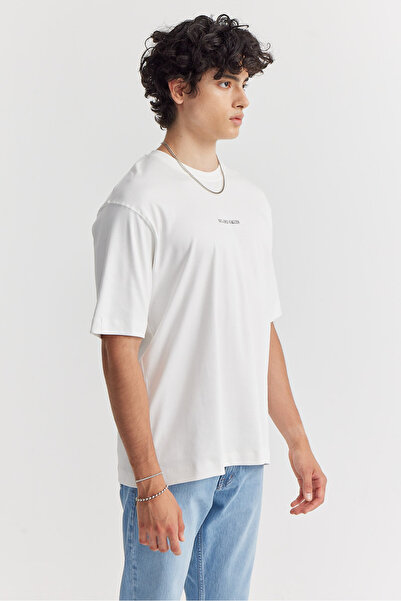 PAULMARK Textul masculin cu imprimeu tricou