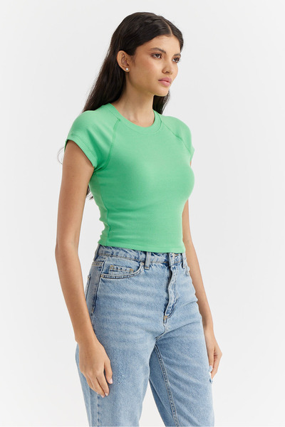 PAULMARK Γυναικείο κοντό κορμάκι κοτλέ