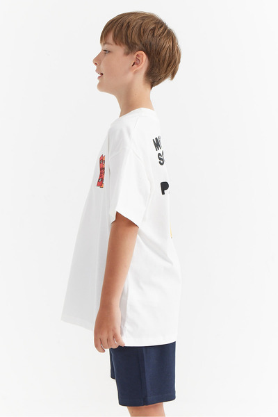 PAULMARK Μπλουζάκι για αγόρια με λεπτομέρεια εκτύπωσης