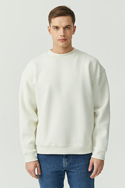 PAULMARK Crew Neck Basic Sweat Top