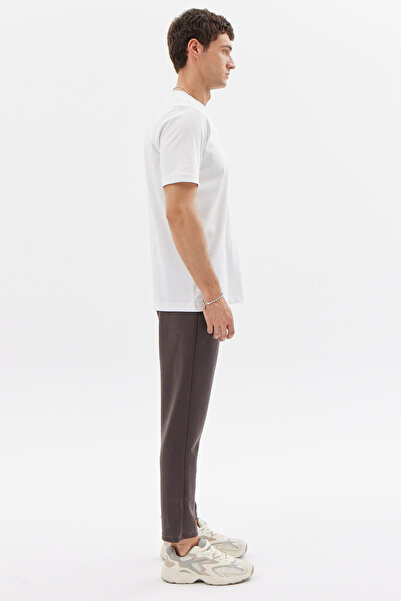 PAULMARK Men's Tie-Waist Sweat Bottoms