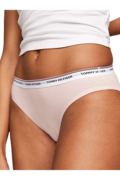 Tommy Hilfiger Women's Bikini Panties – Pack of 3 - Pink/Yellow/Blue