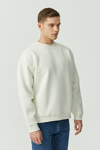 PAULMARK Crew Neck Basic Sweat Top