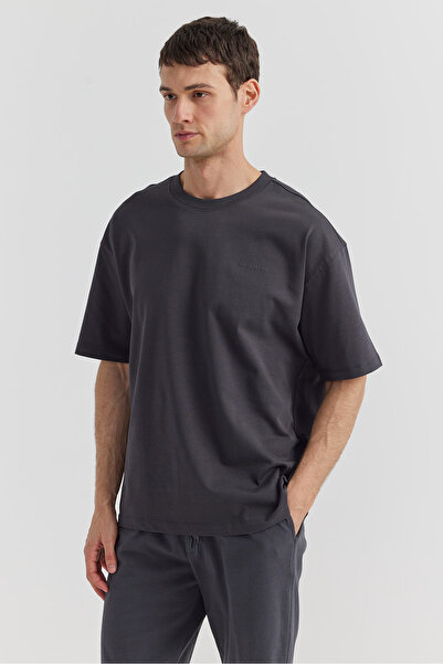 PAULMARK Ανδρικό μπλουζάκι με γράμματα