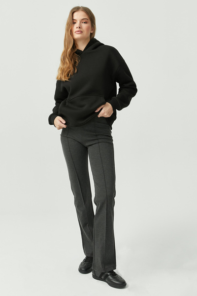 PAULMARK Women's Elastic Waist Leggings