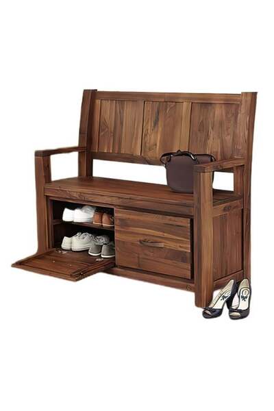 Bamena Wood Relax Ahşap Ayakkabılık