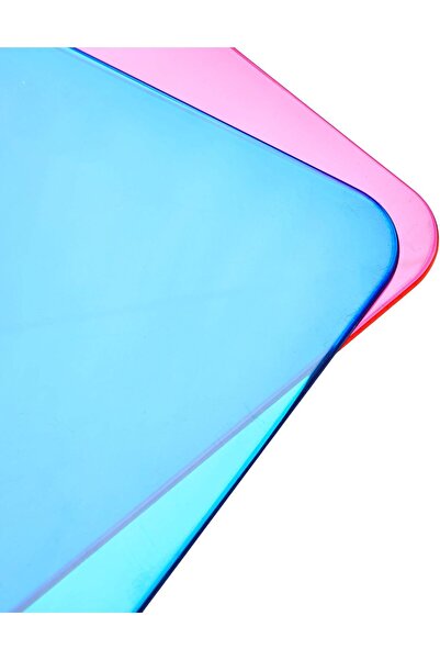 Amazon basics Plastic Clipboards, Assorted Colors, Pack of 6