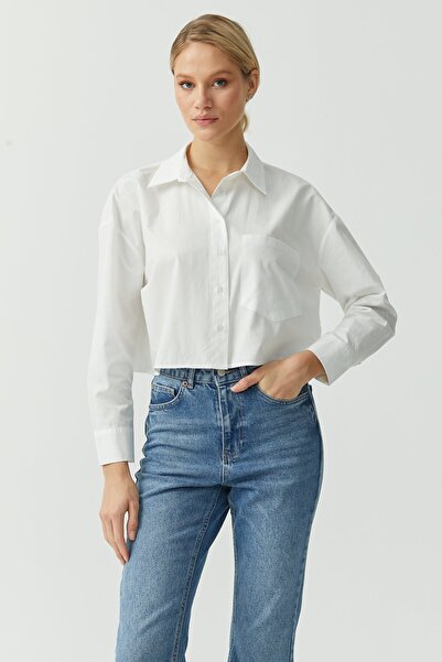 PAULMARK Γυναικείο πουκάμισο με τσέπες