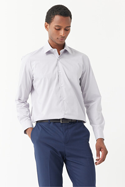 PAULMARK Ανδρικό πουκάμισο κανονικού τύπου