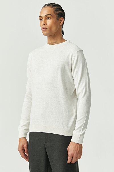 PAULMARK Men's Crew Neck Basic Knitwear Sweater
