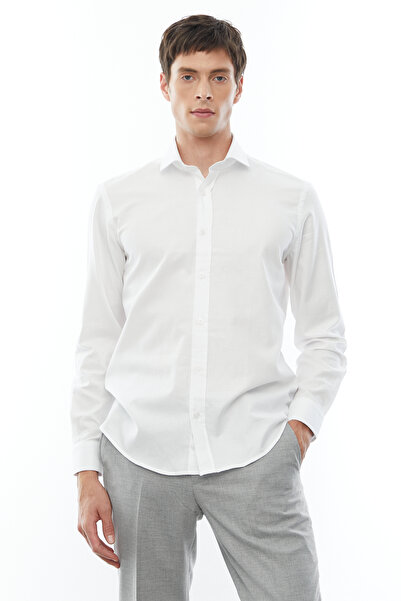 PAULMARK Πουκάμισο από βαμβάκι κλασικής κοπής