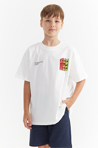 PAULMARK Μπλουζάκι για αγόρια με λεπτομέρεια εκτύπωσης