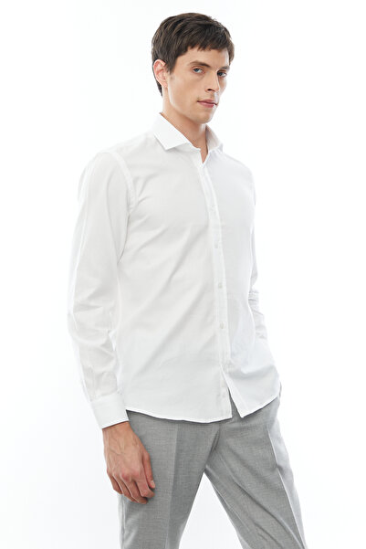 PAULMARK Πουκάμισο από βαμβάκι κλασικής κοπής