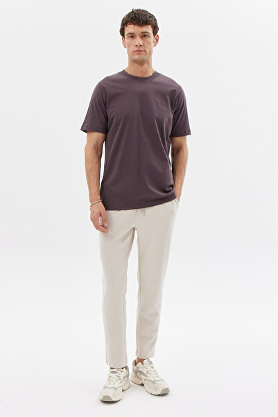 PAULMARK Ανδρικό παντελόνι με κορδόνι στη μέση