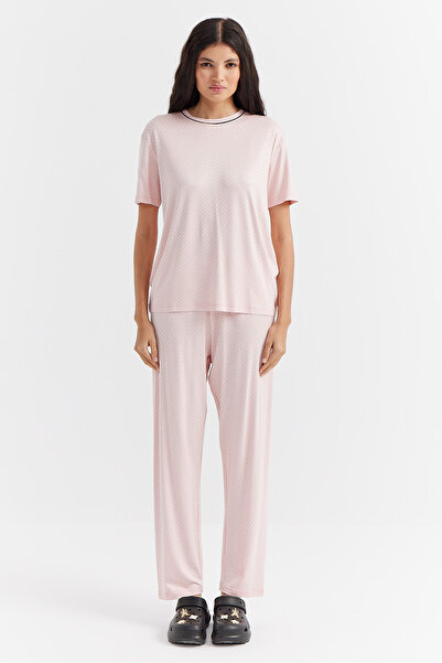 PAULMARK Γυναικείο Σετ Πιτζάμες με στάμπα