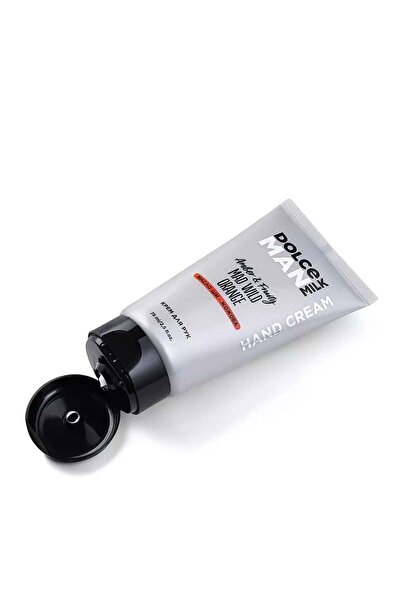 DOLCE MİLK Hand Cream Bad Orange for Men, Tube 75 ml