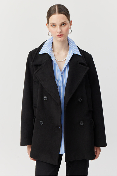 PAULMARK Γυναικείο κοντό παλτό Stash