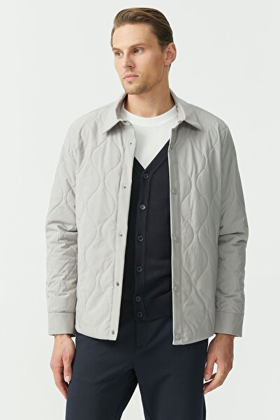 PAULMARK Men's Slim Fit Snap Closure Jacket