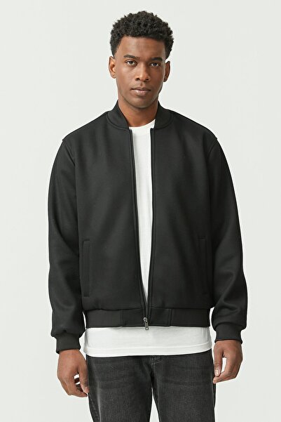 PAULMARK Ανδρικό κοντό λεπτό παλτό Bomber