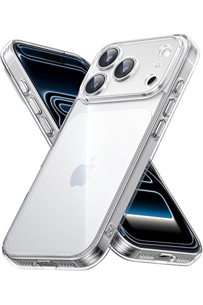 Generic جراب شفاف لهاتف iPhone 17 Pro Max، [حماية من الدرجة العسكرية]، [ترقية...