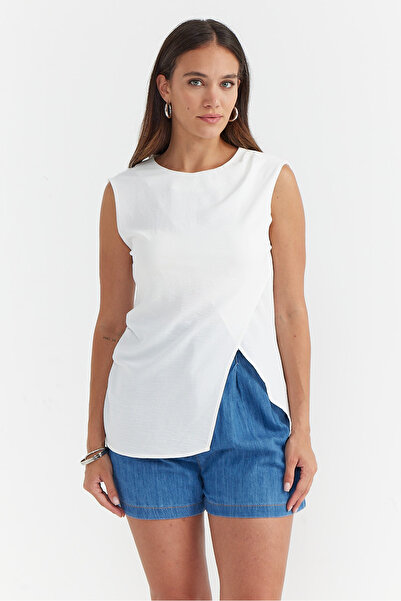 PAULMARK Γυναικεία μπλούζα άνοιγμα