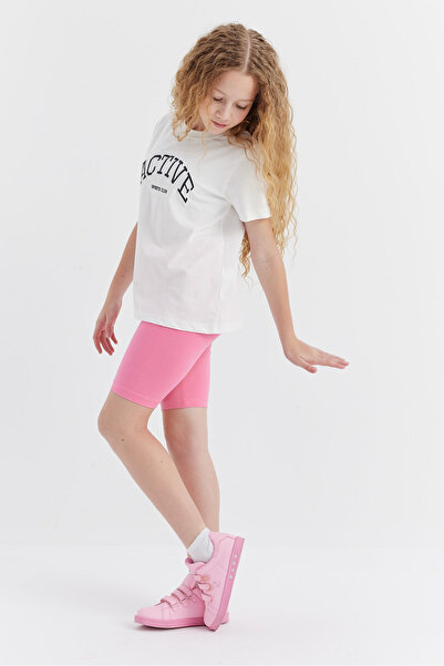 PAULMARK Colanți Scurt pentru Fată