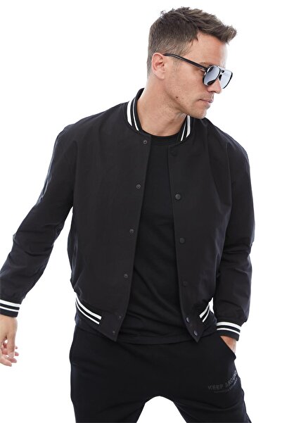 PAULMARK Ανδρικό μπουφάν Bomber με πάτο