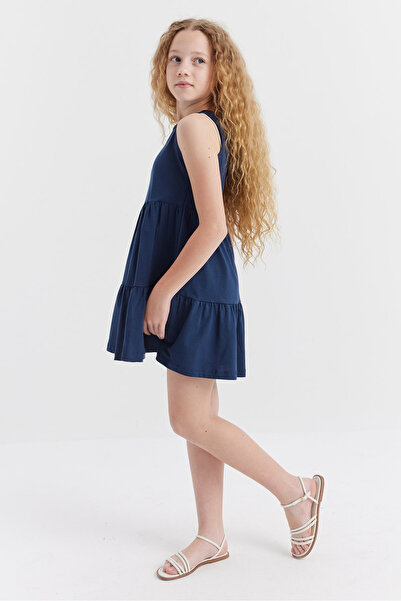 PAULMARK Φόρεμα για κορίτσια Basic με κορδόνια