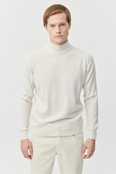 PAULMARK Pulover pentru bărbați Half Fisherman Knitwear