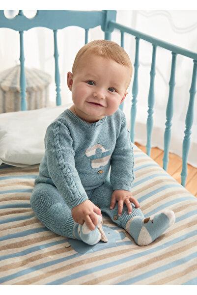 MAYORAL 2616 Baby Boy Knitted Jumpsuit