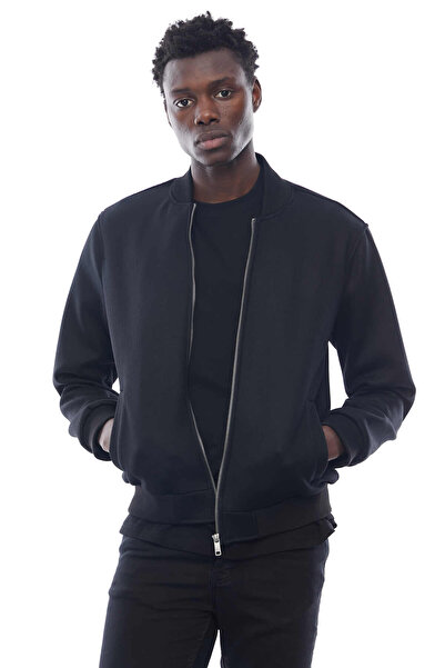 PAULMARK Men's Bomber Short Jacket