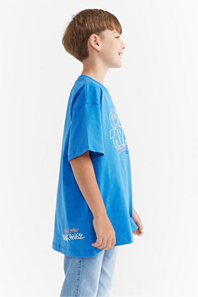 PAULMARK Tricou imprimat pentru băiat