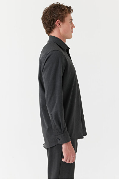 PAULMARK Ανδρικό πουκάμισο κανονικού τύπου