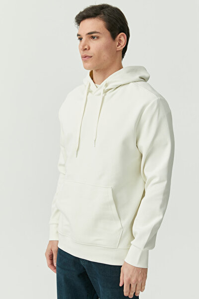 PAULMARK Hooded Kangaroo Pocket Sweat Top