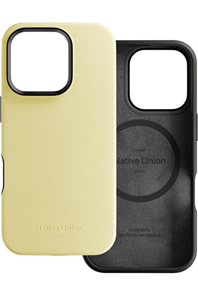 Native Union غطاء حماية أكتيف مع تقنية ماج سيف لهاتف آبل آيفون 16 برو 6.3 بوص...