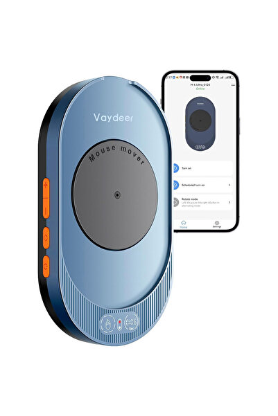 VAYDEER Jiggler M4 Ultra Mouse Silent, LED, timer, app control